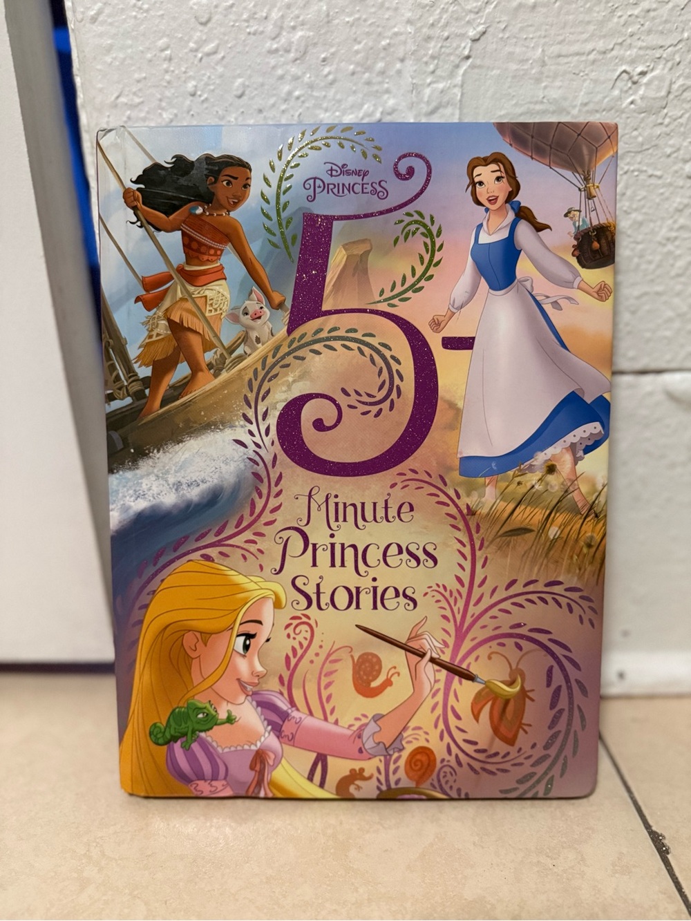 5-Minute Disney Princess Stories Book